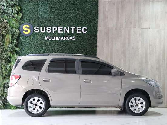 CHEVROLET-SPIN-1.8 LTZ 8V FLEX 4P AUTOMÁTICO CHEVROLET-SPIN-2016