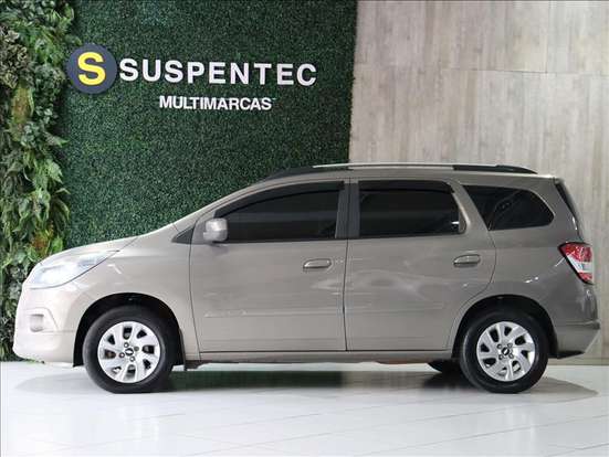 CHEVROLET-SPIN-1.8 LTZ 8V FLEX 4P AUTOMÁTICO CHEVROLET-SPIN-2016