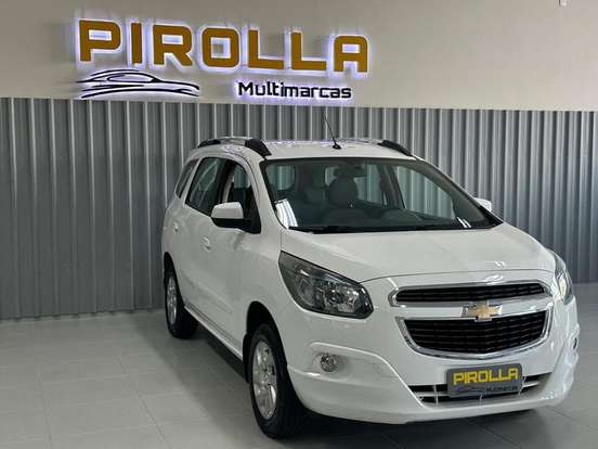 CHEVROLET-SPIN-1.8 LTZ 8V FLEX 4P AUTOMÁTICO CHEVROLET-SPIN-2015