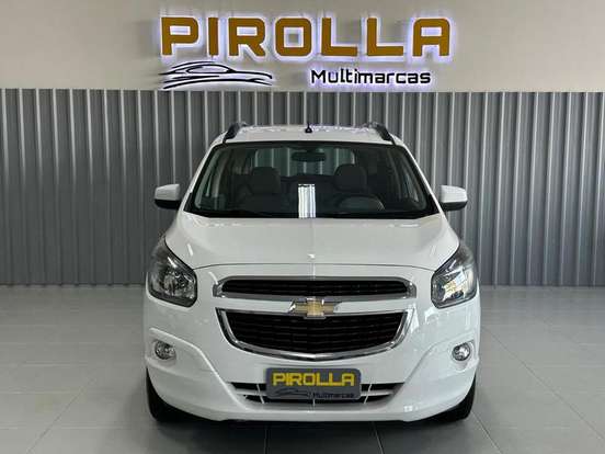 CHEVROLET-SPIN-1.8 LTZ 8V FLEX 4P AUTOMÁTICO CHEVROLET-SPIN-2015