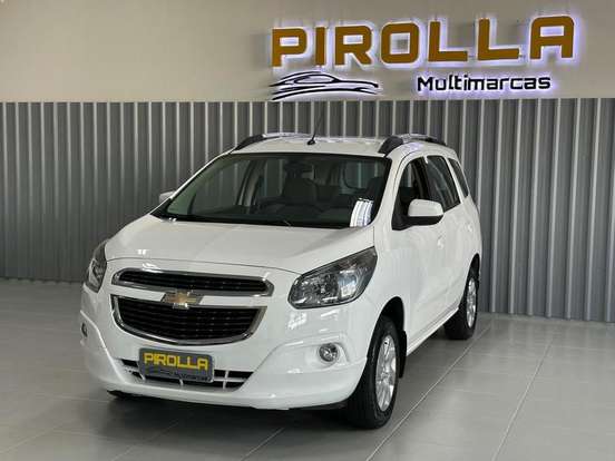 CHEVROLET-SPIN-1.8 LTZ 8V FLEX 4P AUTOMÁTICO CHEVROLET-SPIN-2015
