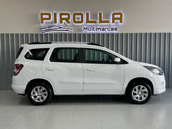 CHEVROLET-SPIN-1.8 LTZ 8V FLEX 4P AUTOMÁTICO CHEVROLET-SPIN-2015