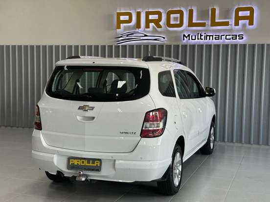CHEVROLET-SPIN-1.8 LTZ 8V FLEX 4P AUTOMÁTICO CHEVROLET-SPIN-2015