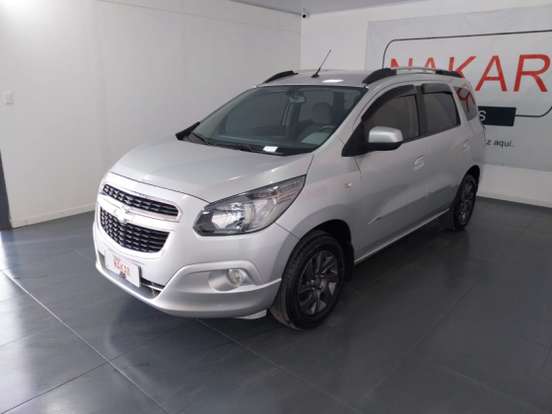 CHEVROLET-SPIN-1.8 LTZ 8V FLEX 4P AUTOMÁTICO CHEVROLET-SPIN-2013