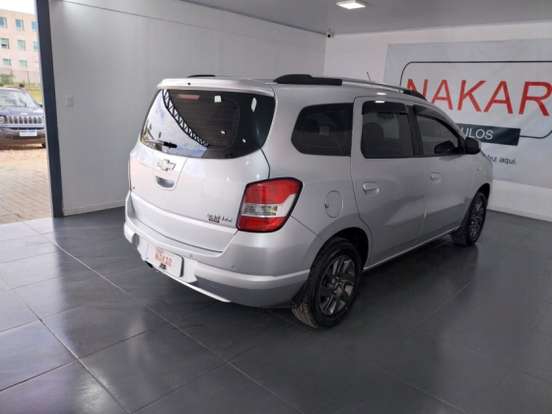 CHEVROLET-SPIN-1.8 LTZ 8V FLEX 4P AUTOMÁTICO CHEVROLET-SPIN-2013