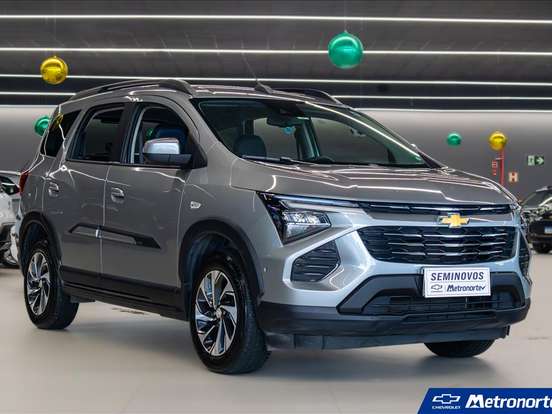 CHEVROLET-SPIN-1.8 PREMIER 8V FLEX 4P AUTOMÁTICO CHEVROLET-SPIN-2025