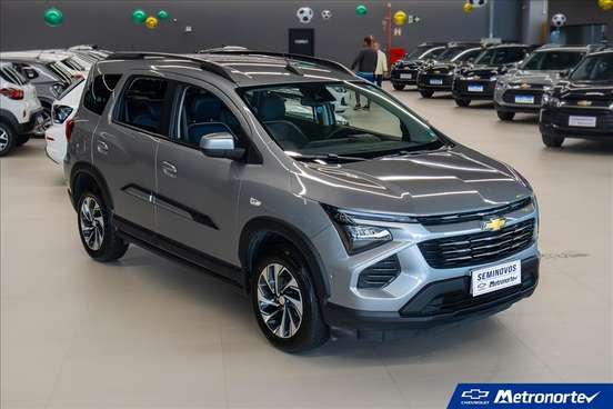 CHEVROLET-SPIN-1.8 PREMIER 8V FLEX 4P AUTOMÁTICO CHEVROLET-SPIN-2025