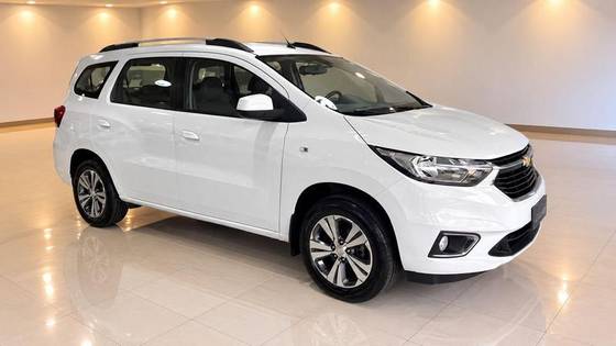 CHEVROLET SPIN 1.8 PREMIER 8V FLEX 4P AUTOMÁTICO