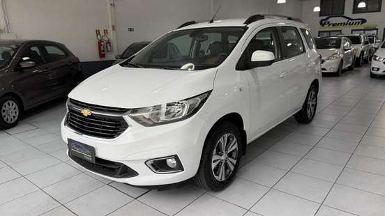 CHEVROLET-SPIN-1.8 PREMIER 8V FLEX 4P AUTOMÁTICO CHEVROLET-SPIN-2022