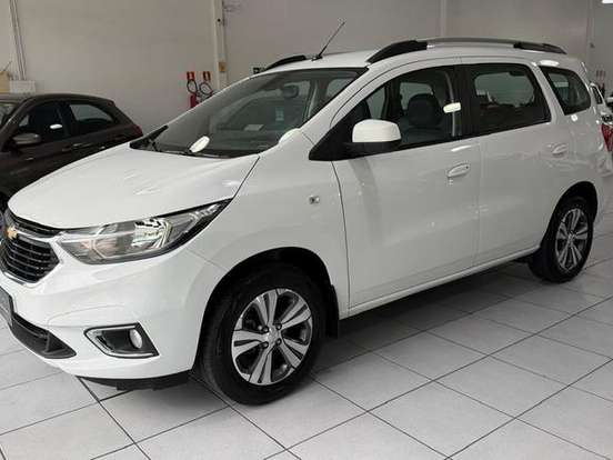 CHEVROLET-SPIN-1.8 PREMIER 8V FLEX 4P AUTOMÁTICO CHEVROLET-SPIN-2022