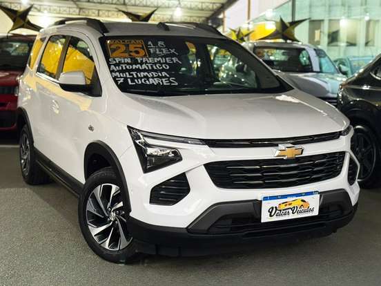 CHEVROLET-SPIN-1.8 PREMIER 8V FLEX 4P AUTOMÁTICO CHEVROLET-SPIN-2024