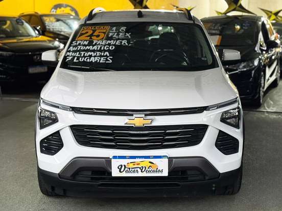 CHEVROLET-SPIN-1.8 PREMIER 8V FLEX 4P AUTOMÁTICO CHEVROLET-SPIN-2024