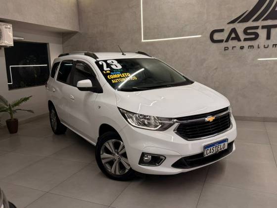 CHEVROLET SPIN 1.8 PREMIER 8V FLEX 4P AUTOMÁTICO