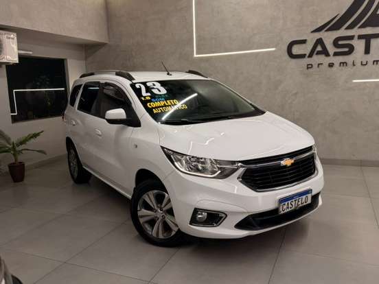 CHEVROLET-SPIN-1.8 PREMIER 8V FLEX 4P AUTOMÁTICO CHEVROLET-SPIN-2022