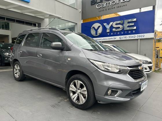 CHEVROLET SPIN 1.8 PREMIER 8V FLEX 4P AUTOMÁTICO