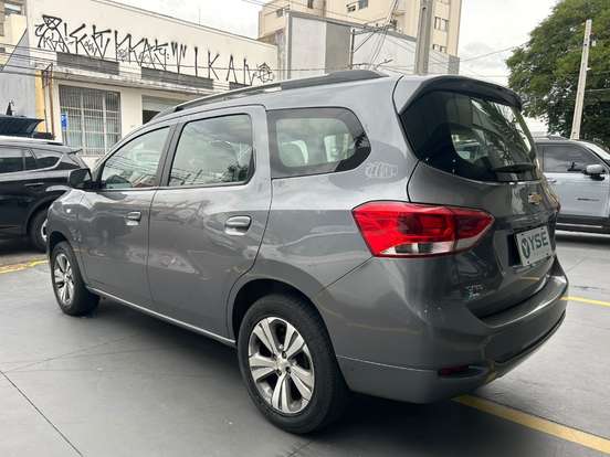 CHEVROLET-SPIN-1.8 PREMIER 8V FLEX 4P AUTOMÁTICO CHEVROLET-SPIN-2020
