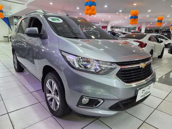 CHEVROLET-SPIN-1.8 PREMIER 8V FLEX 4P AUTOMÁTICO CHEVROLET-SPIN-2023