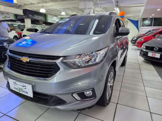 CHEVROLET-SPIN-1.8 PREMIER 8V FLEX 4P AUTOMÁTICO CHEVROLET-SPIN-2023