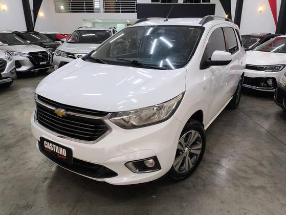 CHEVROLET SPIN 1.8 PREMIER 8V FLEX 4P MANUAL