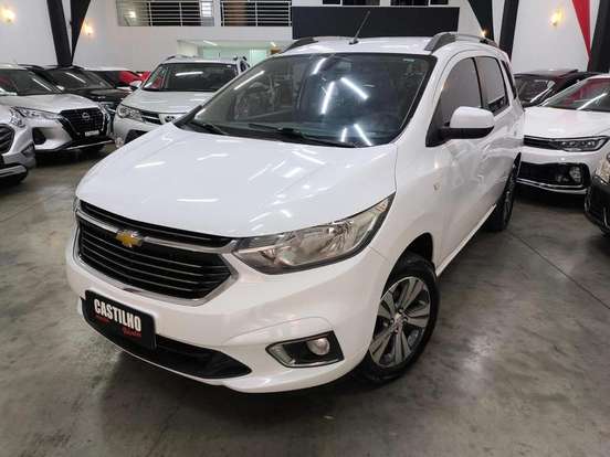 CHEVROLET-SPIN-1.8 PREMIER 8V FLEX 4P MANUAL CHEVROLET-SPIN-2019