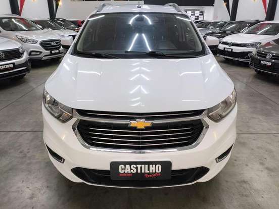 CHEVROLET-SPIN-1.8 PREMIER 8V FLEX 4P MANUAL CHEVROLET-SPIN-2019