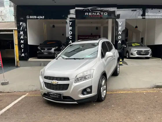 CHEVROLET TRACKER 1.8 MPFI LTZ 4X2 16V FLEX 4P AUTOMÁTICO