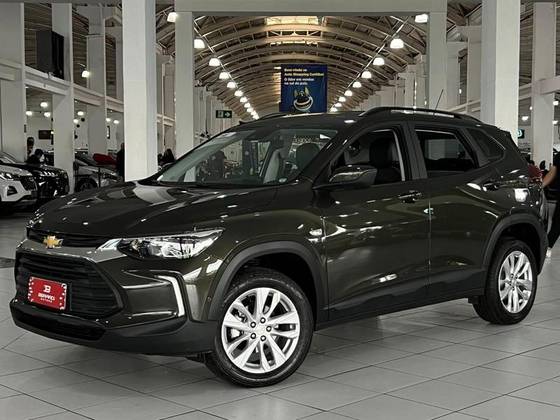 CHEVROLET TRACKER 1.0 TURBO FLEX LTZ AUTOMÁTICO