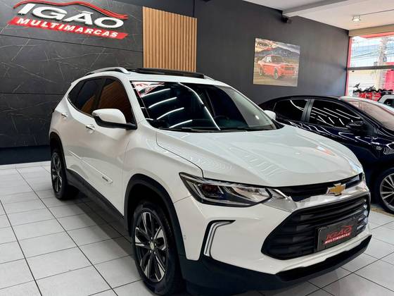 CHEVROLET TRACKER 1.2 TURBO FLEX PREMIER AUTOMÁTICO