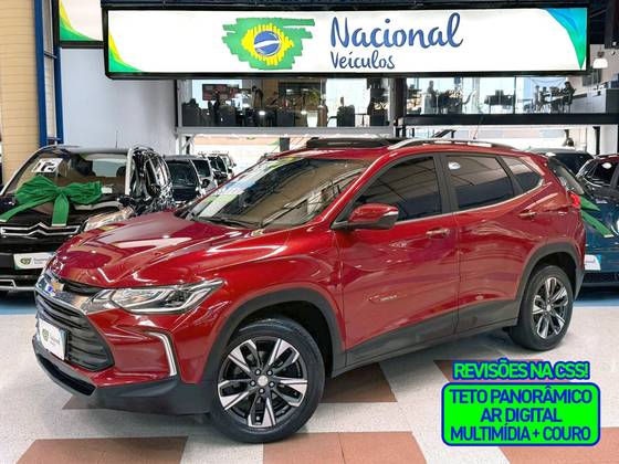 CHEVROLET TRACKER 1.2 TURBO FLEX PREMIER AUTOMÁTICO