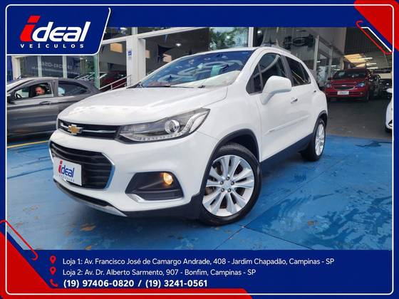 CHEVROLET TRACKER 1.4 16V TURBO FLEX LTZ AUTOMÁTICO