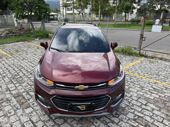 CHEVROLET TRACKER 1.4 16V TURBO FLEX LTZ AUTOMÁTICO