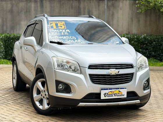 CHEVROLET TRACKER 1.8 MPFI LTZ 4X2 16V FLEX 4P AUTOMÁTICO