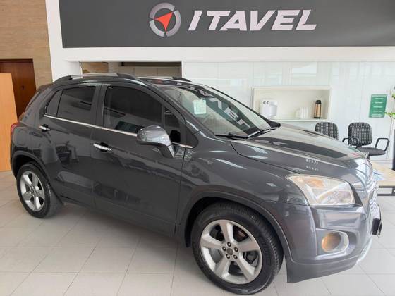 CHEVROLET TRACKER 1.8 MPFI LTZ 4X2 16V FLEX 4P AUTOMÁTICO