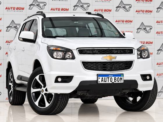 CHEVROLET TRAILBLAZER 2.8 LTZ 4X4 16V TURBO DIESEL 4P AUTOMÁTICO
