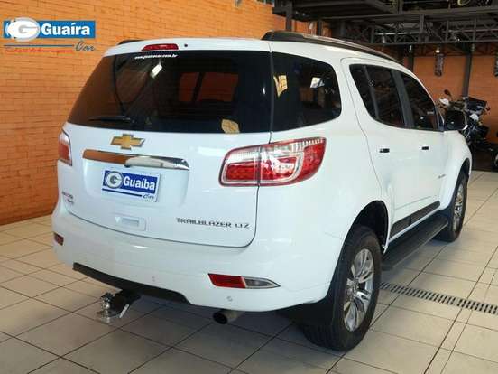 CHEVROLET-TRAILBLAZER-2.8 LTZ 4X4 16V TURBO DIESEL 4P AUTOMÁTICO CHEVROLET-TRAILBLAZER-2016