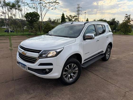 CHEVROLET TRAILBLAZER 2.8 PREMIER 4X4 16V TURBO DIESEL 4P AUTOMÁTICO
