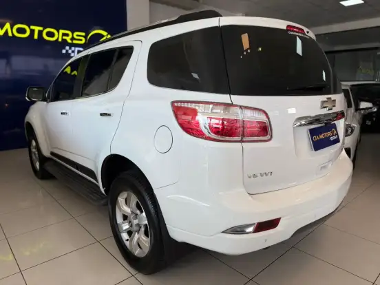 CHEVROLET-TRAILBLAZER-3.6 LTZ 4X4 V6 GASOLINA 4P AUTOMÁTICO CHEVROLET-TRAILBLAZER-2012