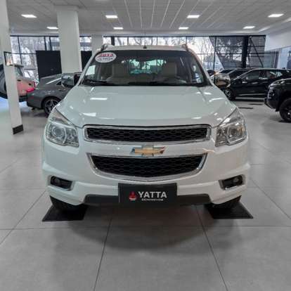 CHEVROLET-TRAILBLAZER-3.6 LTZ 4X4 V6 GASOLINA 4P AUTOMÁTICO CHEVROLET-TRAILBLAZER-2012