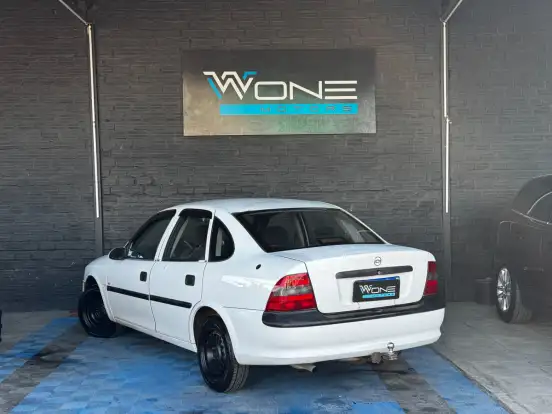 CHEVROLET-VECTRA-2.0 MPFI GL 8V GASOLINA 4P MANUAL CHEVROLET-VECTRA-1997