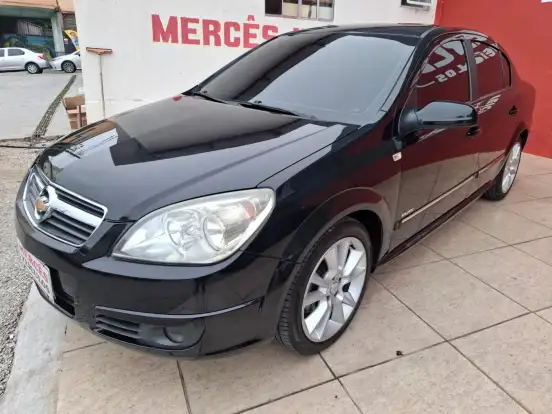 CHEVROLET-VECTRA-2.4 MPFI ELITE 16V FLEX 4P AUTOMÁTICO CHEVROLET-VECTRA-2008