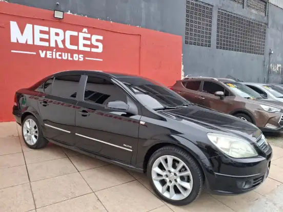 CHEVROLET-VECTRA-2.4 MPFI ELITE 16V FLEX 4P AUTOMÁTICO CHEVROLET-VECTRA-2008