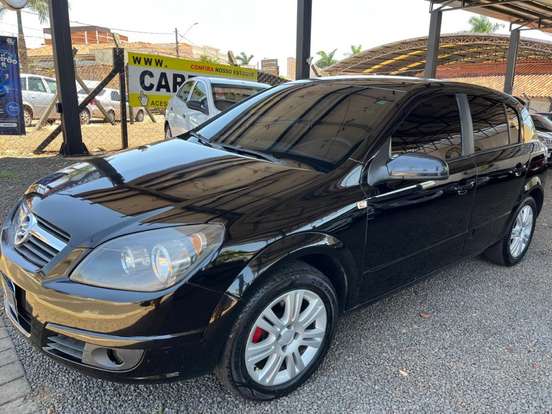 CHEVROLET-VECTRA-2.0 MPFI GT HATCH 8V FLEX 4P MANUAL CHEVROLET-VECTRA-2008