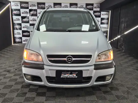 CHEVROLET-ZAFIRA-2.0 MPFI ELEGANCE 8V FLEX 4P MANUAL CHEVROLET-ZAFIRA-2006
