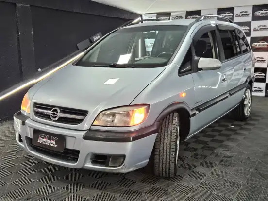 CHEVROLET-ZAFIRA-2.0 MPFI ELEGANCE 8V FLEX 4P MANUAL CHEVROLET-ZAFIRA-2006