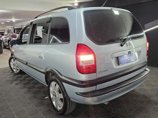 CHEVROLET-ZAFIRA-2.0 MPFI ELEGANCE 8V FLEX 4P MANUAL CHEVROLET-ZAFIRA-2006