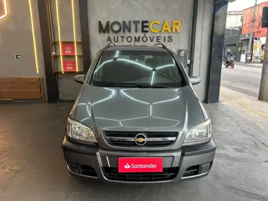 CHEVROLET-ZAFIRA-2.0 MPFI ELITE 8V FLEX 4P AUTOMÁTICO CHEVROLET-ZAFIRA-2010