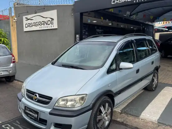 CHEVROLET-ZAFIRA-2.0 MPFI EXPRESSION 8V FLEX 4P AUTOMÁTICO CHEVROLET-ZAFIRA-2009