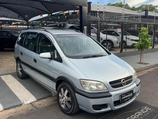 CHEVROLET-ZAFIRA-2.0 MPFI EXPRESSION 8V FLEX 4P AUTOMÁTICO CHEVROLET-ZAFIRA-2009