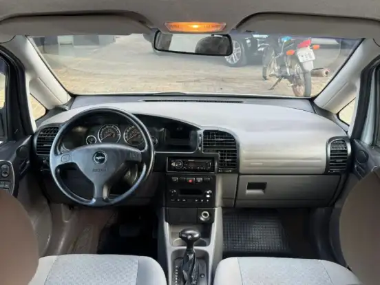 CHEVROLET-ZAFIRA-2.0 MPFI EXPRESSION 8V FLEX 4P AUTOMÁTICO CHEVROLET-ZAFIRA-2009