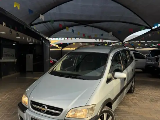 CHEVROLET-ZAFIRA-2.0 MPFI EXPRESSION 8V FLEX 4P AUTOMÁTICO CHEVROLET-ZAFIRA-2009